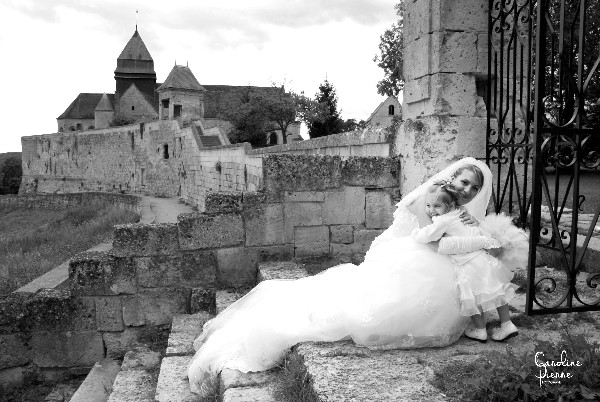 Séance photos de famille lors dun mariage en Charente-Maritime, proche de La Rochelle <br />
<br />
Caroline Pierre Photographe  