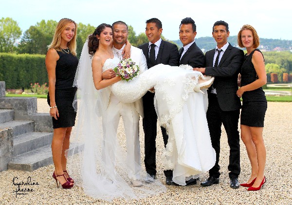 Shooting photos entre amis lors dun mariage à La Rochelle !<br />
<br />
Caroline Pierre Photographe
